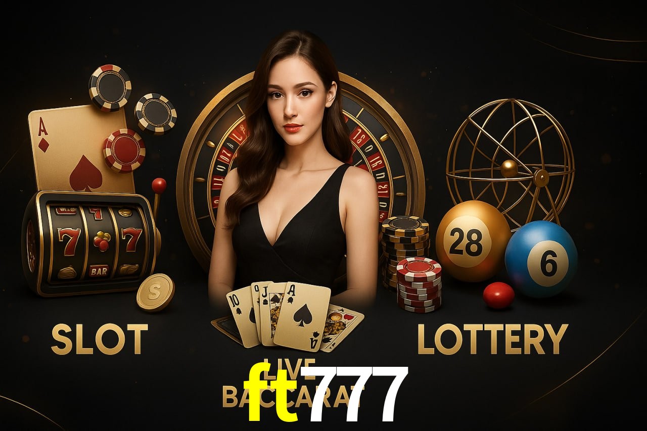 ft777: Jogos de Caça-Níqueis-Altas Recompensas, Roleta-Velocidade, Blackjack-Desafios Máximos